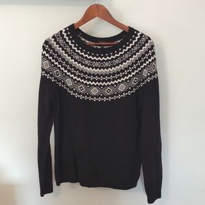Talbot's Fair Isle Sweater